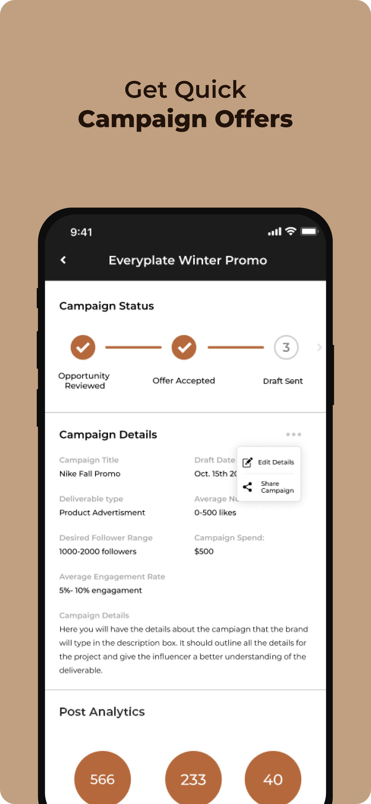 App Screen