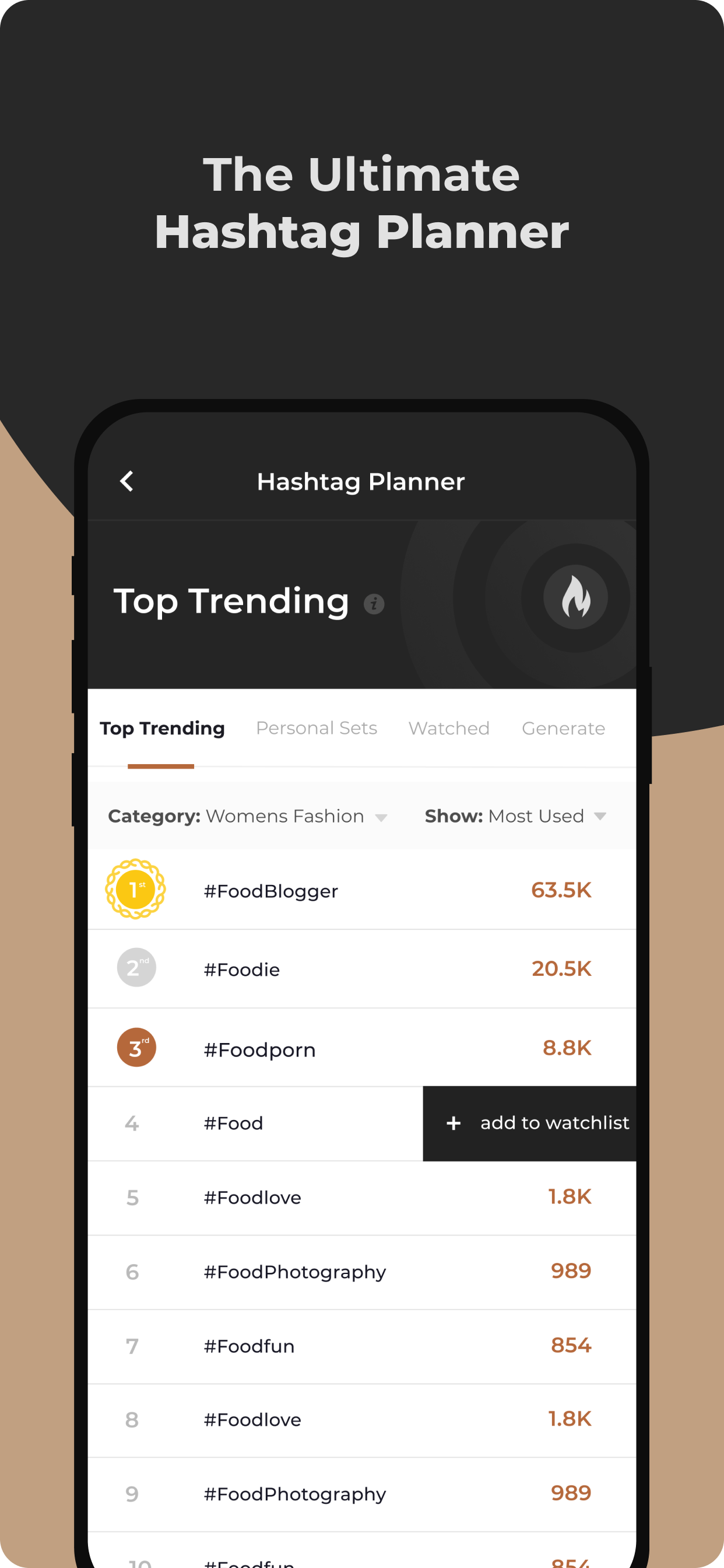App Screen