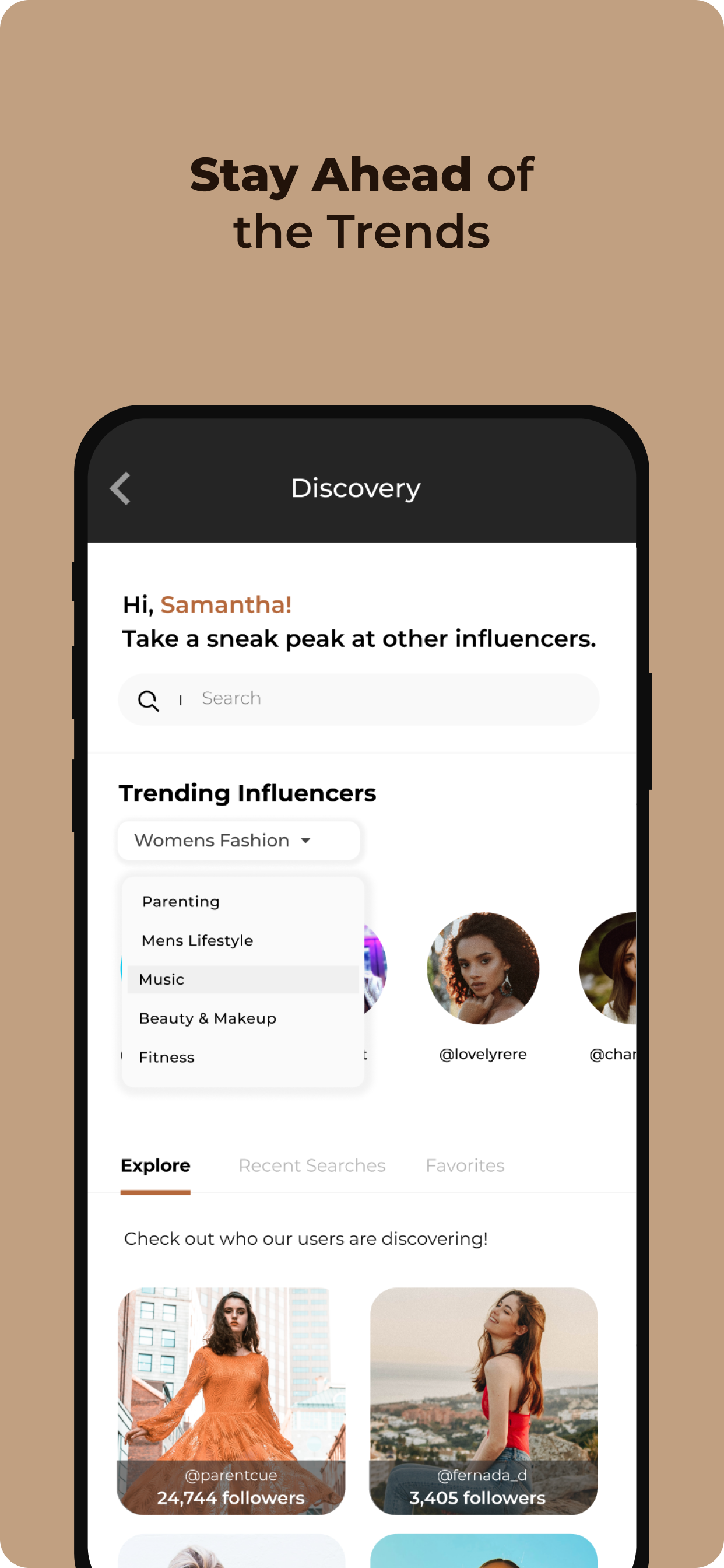 App Screen